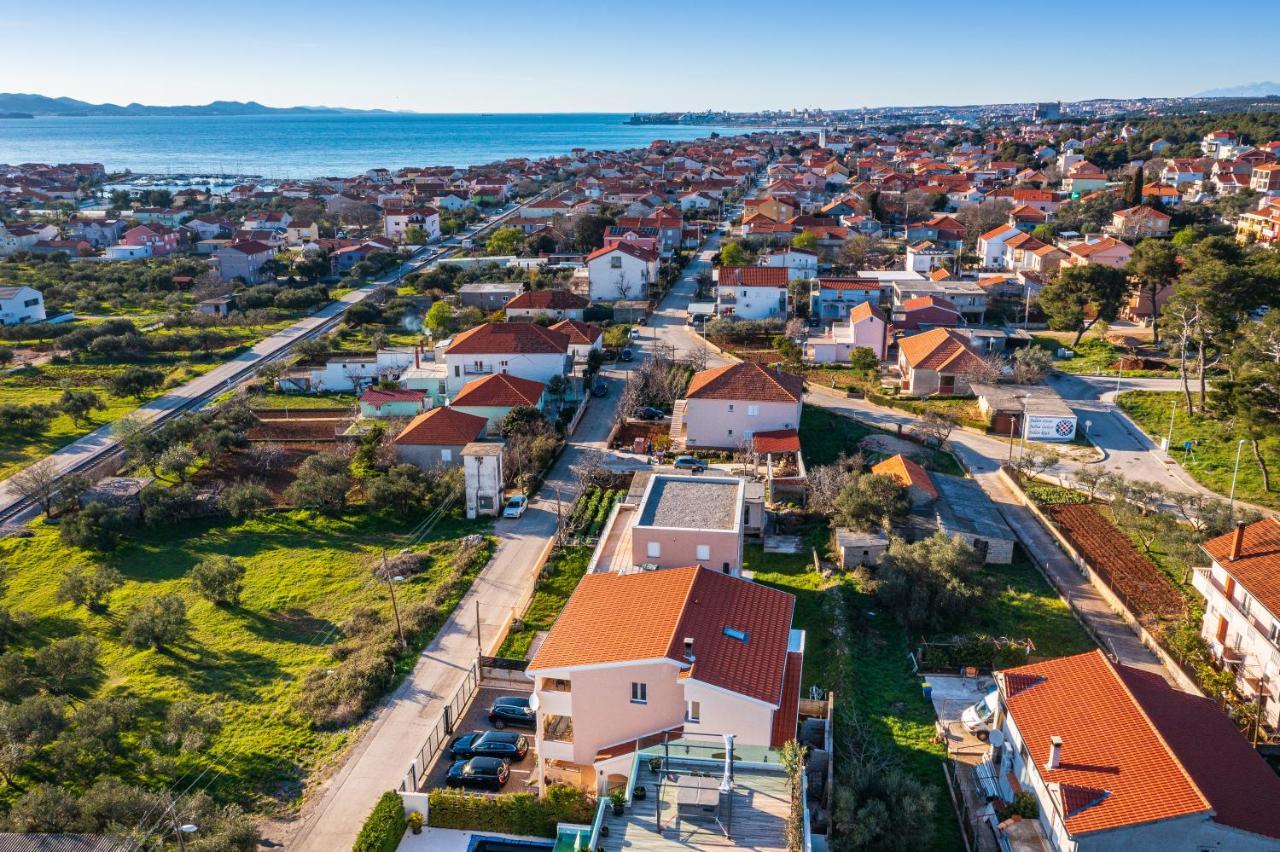 Poseidon Apartmani Bibinje Kültér fotó