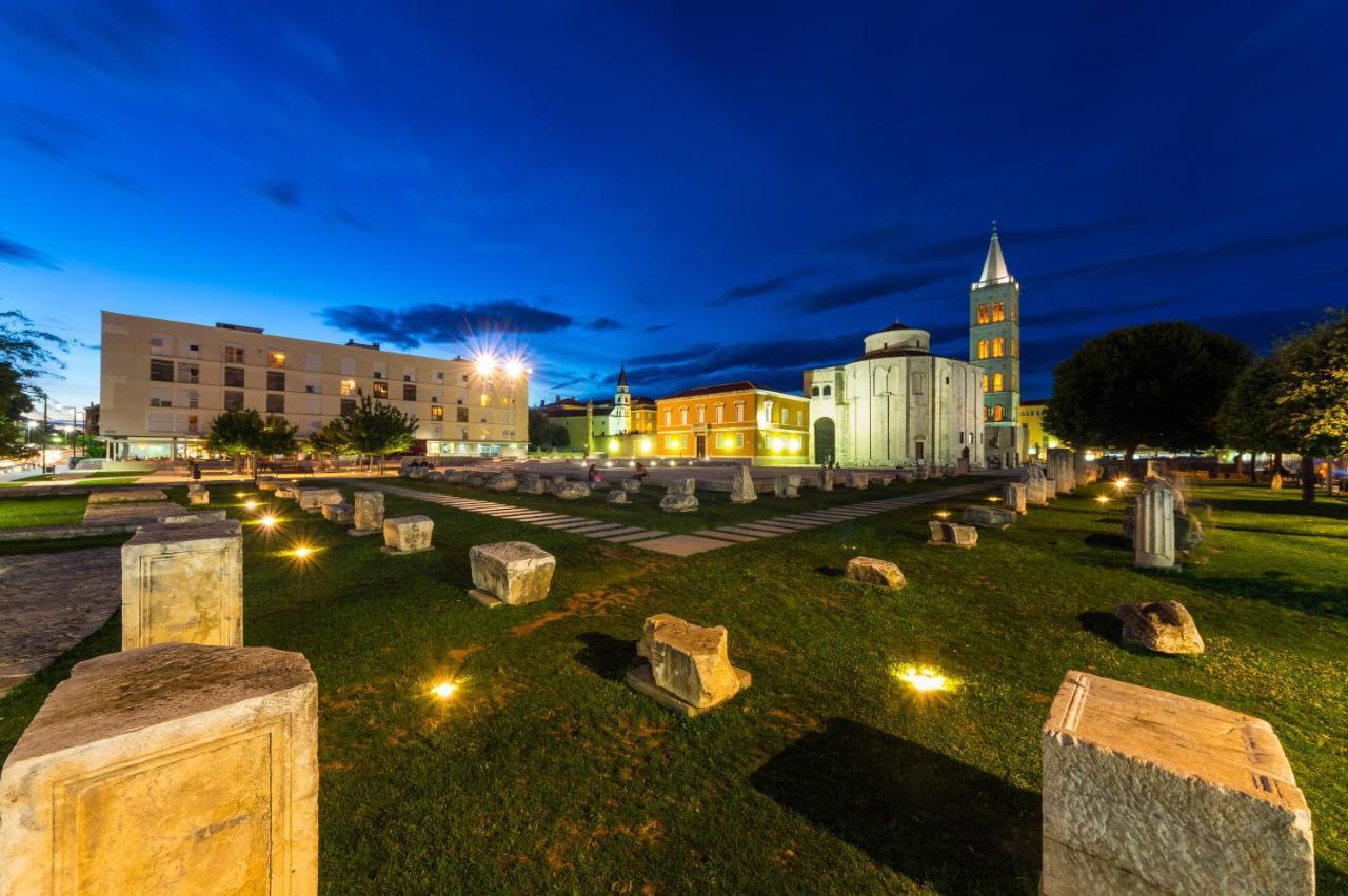 Poseidon Apartmani Bibinje Kültér fotó