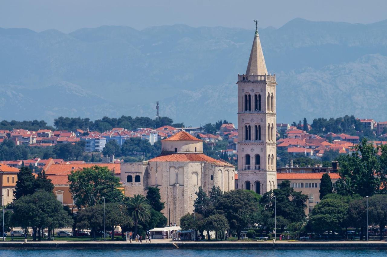 Poseidon Apartmani Bibinje Kültér fotó